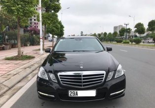 Bán Mercedes E250 CGI màu đen, sản xuất 2010 đăng ký 2011 biển Hà Nội giá 818 triệu tại Hà Nội