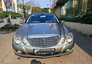 Cần bán gấp Mercedes E280 đời 2008, màu xám, nhập khẩu nguyên chiếc, giá tốt giá 525 triệu tại Hà Nội