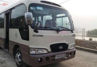 Bán xe Hyundai County sản xuất 2001, màu kem (be), nhập khẩu nguyên chiếc giá 168 triệu tại Ninh Bình