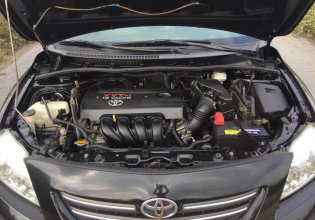 Bán Toyota Corolla Altis 1.8 đời 2009, màu đen. Giá chỉ 395tr giá 395 triệu tại Hà Nội