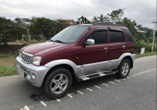 Cần bán xe Daihatsu Terios sản xuất 2004, nhập Nhật giá 185 triệu tại Đà Nẵng