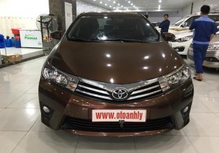 Bán ô tô Toyota Corolla altis 1.8AT đời 2015, màu nâu giá 685 triệu tại Phú Thọ