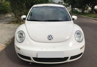 Cần bán lại xe Volkswagen New Beetle 1.6 AT đời 2009, màu trắng, nhập khẩu nguyên chiếc giá 490 triệu tại Bình Định