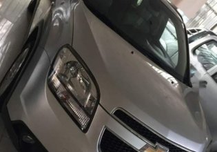 Cần bán gấp Chevrolet Orlando sản xuất năm 2013, màu bạc như mới giá 395 triệu tại Bình Thuận  