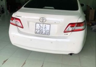 Cần bán Toyota Camry LE 2.5 sản xuất năm 2010, màu trắng, máy móc còn nguyên zin giá 790 triệu tại Tp.HCM