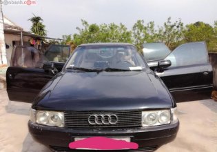 Bán Audi 200 đời 1989, màu đen, xe nhập giá 55 triệu tại Hải Dương