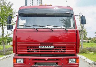 Bán Kamaz Ben sản xuất năm 2016, màu đỏ, nhập khẩu nguyên chiếc giá 1 tỷ 50 tr tại Tp.HCM