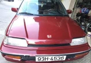 Cần bán gấp Honda Civic đời 1990, màu đỏ, nhập khẩu nguyên chiếc giá 68 triệu tại Cần Thơ