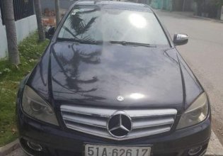 Bán Mercedes C200 đời 2009, màu đen, giá chỉ 400 triệu giá 400 triệu tại Tp.HCM