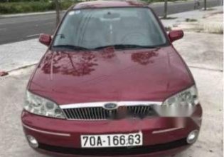 Bán xe Ford Laser Ghia sản xuất 2003, màu đỏ, giá chỉ 225 triệu giá 225 triệu tại Tây Ninh