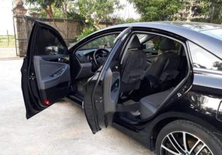 Cần bán gấp Hyundai Sonata đời 2011, màu đen, số tự động giá 530 triệu tại Thanh Hóa