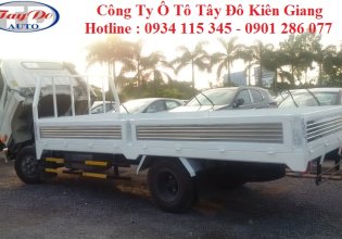 Thông số xe tải Veam VT750 7.5 tấn (7.5T), 7 tấn 5 (7T5), giá cạnh tranh, LH 0934 115 345 giá 702 triệu tại Kiên Giang