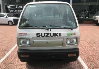 Bán Suzuki Carry Truck đời 2018, màu trắng, khuyến mại 100% thuế trước bạ giá 249 triệu tại Hải Phòng