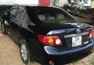Cần bán xe Toyota Corolla altis AT sản xuất năm 2009, màu đen, giá chỉ 450 triệu giá 450 triệu tại Sơn La
