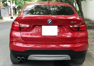 Bán ô tô BMW X4 sản xuất 2015, màu đỏ, giá 1 tỷ 690 triệu giá 1 tỷ 690 tr tại Đồng Nai