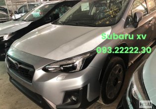 Bán Subaru XV màu bạc xe giao ngay, KM lớn tháng 12, gọi 093.22222.30 Ms Loan giá 1 tỷ 598 tr tại Tp.HCM