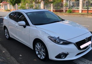 Cần bán gấp Mazda 3 2.0 đời 2015, màu trắng như mới giá 599 triệu tại Hậu Giang
