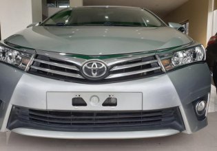 Cần bán lại xe Toyota Corolla altis 1.8G sản xuất 2014, màu bạc xe gia đình giá cạnh tranh giá 638 triệu tại Hà Nội