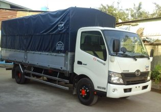 Bán ô tô tải thùng kín Hino 300 Series XZU720l đời 2018, màu trắng giá 660 triệu tại Hà Nội