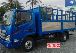 Bán trả góp xe tải Thaco Foton M4-600 E4 máy Cummin tải 5 tấn thùng 4.35m Tiền Giang, Long An, Bến Tre giá 565 triệu tại Tiền Giang