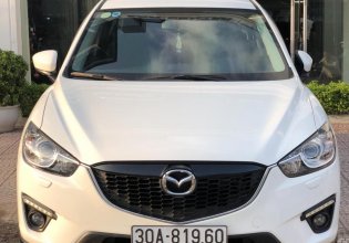 Bán Mazda CX 5 2.0 sx2014, màu trắng, xe cực mới giá 740 triệu tại Hà Nội