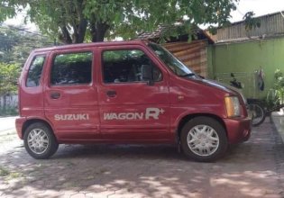Cần bán gấp Suzuki Wagon R sản xuất năm 2004, màu đỏ, nhập khẩu như mới, 79 triệu giá 79 triệu tại Đồng Nai