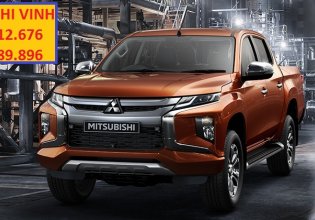 Giá xe bán tải Mitsubishi Triton 2019 tại Vinh-Nghệ An: 0979.012.676 giá 586 triệu tại Nghệ An