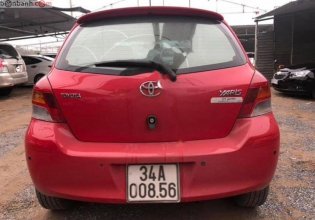 Cần bán xe Toyota Yaris 1.3 AT sản xuất năm 2010, màu đỏ, nhập khẩu giá 410 triệu tại Hải Dương