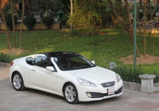 Bán Hyundai Genesis đời 2010, màu trắng, nhập khẩu giá 545 triệu tại Thái Nguyên