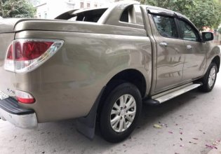 Bán Mazda BT 50 bán tải, động cơ 3.2 cm3, số tự động, 2 cầu, màu vàng cát, biển chính chủ tôi Hà Nội giá 515 triệu tại Hà Nội