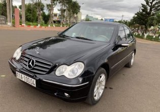 Bán Mercedes đời 2005, màu đen, xe máy gầm ngon giá 136 triệu tại Gia Lai