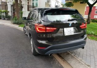 Bán ô tô BMW X1 đời 2015, màu đen, nhập khẩu giá 1 tỷ 210 tr tại Tp.HCM