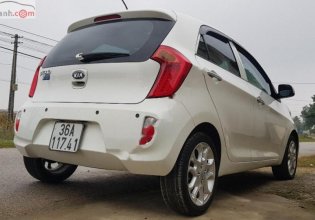 Cần bán xe Kia Picanto 1.25 số tự động, đời 2012, máy xăng, màu trắng, nội thất màu ghi, dáng Hatchback giá 298 triệu tại Thanh Hóa
