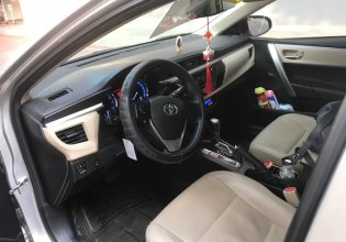 Bán Toyota Altis đăng ký 12/2015 màu bạc, tự động, xe bảo hiểm 2 chiều giá 695 triệu tại Tp.HCM