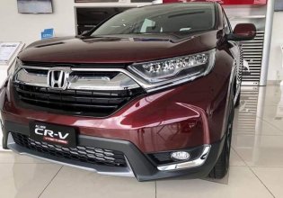 Bán Honda CR V sản xuất 2019, màu đỏ, nhập từ Thái giá 1 tỷ 93 tr tại Cần Thơ
