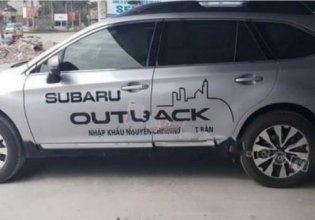 Cần bán Subaru Outback 2.5i sản xuất 2016, màu bạc giá 1 tỷ 632 tr tại Hà Tĩnh