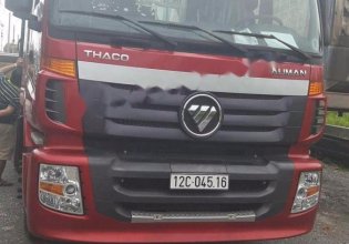 Cần bán xe tải cũ Thaco AUMAN 2016, màu đỏ
 giá 1 tỷ 100 tr tại Hải Dương