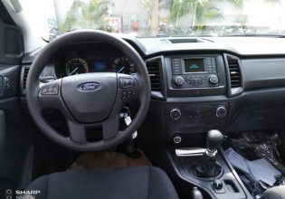 Cần bán Ford Ranger XL 4x4 năm sản xuất 2018, màu đen, nhập khẩu, 616 triệu giá 616 triệu tại Bình Dương