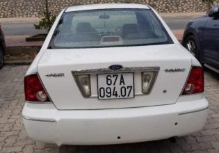 Bán xe Ford Laser 1.6 Deluxe đời 2002, màu trắng giá 175 triệu tại An Giang