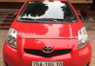 Cần bán lại xe Toyota Yaris Verso sản xuất 2011, màu đỏ, nhập khẩu nguyên chiếc chính chủ, giá tốt giá 420 triệu tại Hà Nội