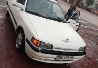 Cần bán Mazda 323 1.6 MT 1995, màu trắng giá 45 triệu tại Hòa Bình