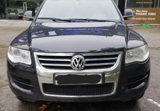 Cần bán Volkswagen Touareg model 2009, màu đen, máy dầu giá 760 triệu tại Hà Nội