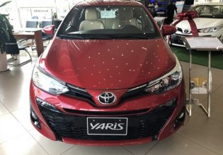 Bán Toyota Yaris Verso sản xuất năm 2019, màu đỏ, nhập khẩu giá 650 triệu tại Tp.HCM