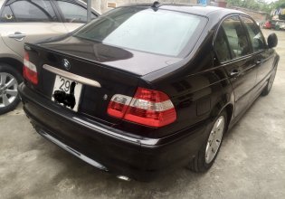 Cần bán BMW 3 Series năm 2004, màu đen, xe nhập giá cạnh tranh giá 235 triệu tại Nghệ An