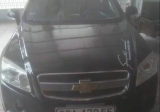 Cần bán lại xe Chevrolet Captiva năm 2007, màu đen giá 250 triệu tại Hà Tĩnh