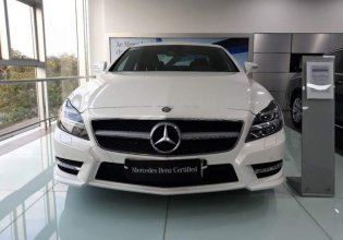 Cần bán xe Mercedes CLS350 đời 2018, màu trắng, nhập khẩu, mới 100% giá 2 tỷ 820 tr tại Tp.HCM