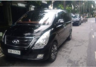 Cần bán lại xe Hyundai Starex AT 2017, màu đen, giá chỉ 950 triệu giá 950 triệu tại Phú Thọ