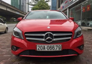 Cần bán gấp Mercedes A200 1.6 Tubor AT sản xuất năm 2013, màu đỏ giá 745 triệu tại Hà Nội