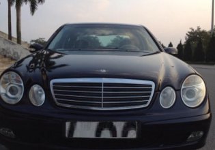 Bán xe Mercedes E240 năm 2004, màu đen, nhập khẩu, giá tốt giá 300 triệu tại Hà Nội