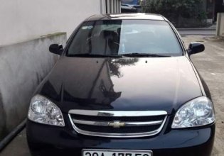 Cần bán lại xe Chevrolet Lacetti 2011, màu đen, 200tr giá 200 triệu tại Hà Tĩnh